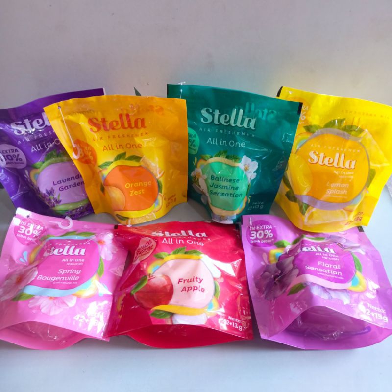 stella GANTUNG pengharum ruangan all in one 55g / Stella