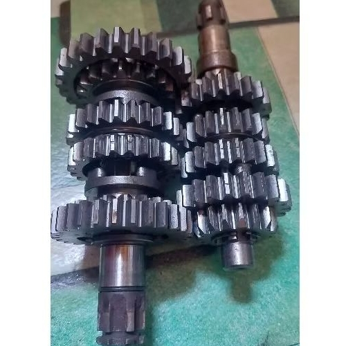 rasio gear ratio ninja r rr ss