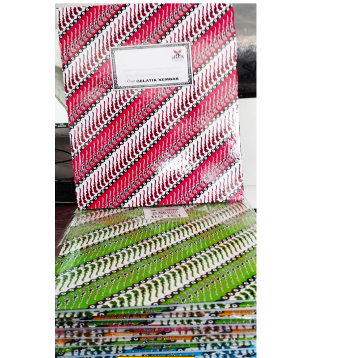 

Gelatik Kembar Hardcover Buku Folio ISI 50 dan 100 lembar