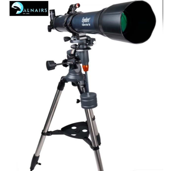 Teleskop Astronomi Profesional 90080EQ  / Bukaan 80mm panjang fokus 900mm / Teleskop Bintang 90080EQ