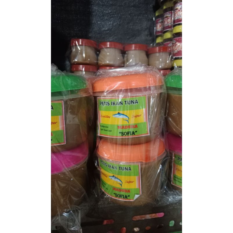 

2PCS PETIS IKAN TUNA ASLI MADURA 500gr