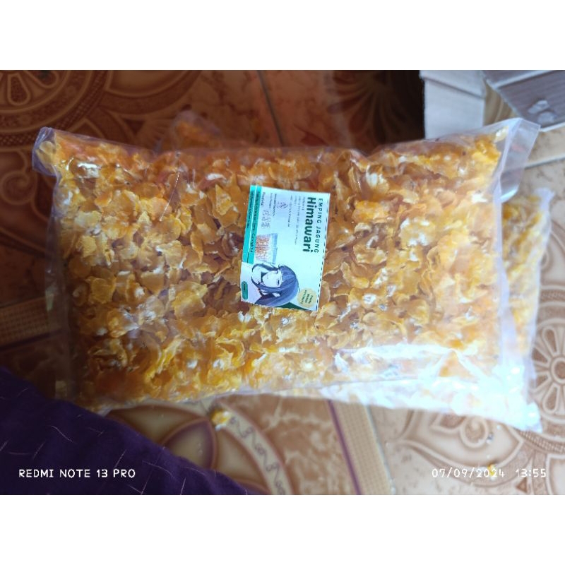 

emping jagung kemasan 1 kg