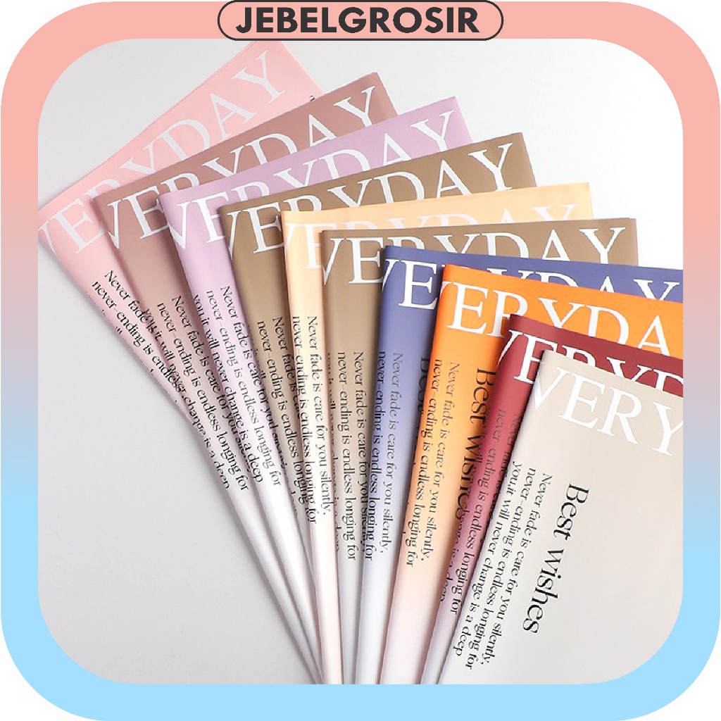 

Flower Wrapping Bi Color Cellophane Ecer Kertas Buket Bunga Hand Bouquet KB6133