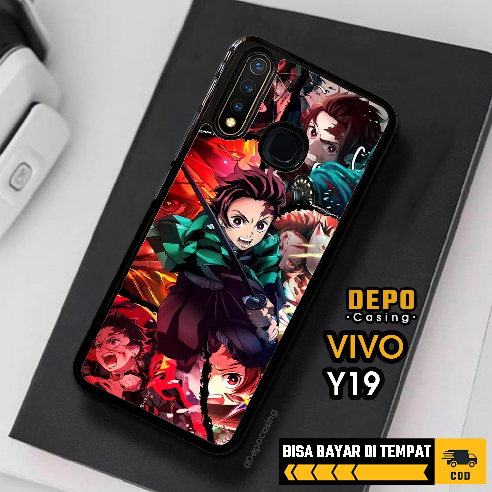 Case Vivo Y19 Casing Vivo Y19 Casing Depo Casing [DMSL] Case Glossy Case Aesthetic Custom Case Anime