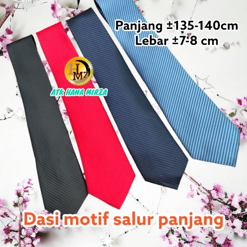 

Dasi Pria motif salur bahan premium