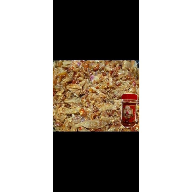 

tongkol kering pedas