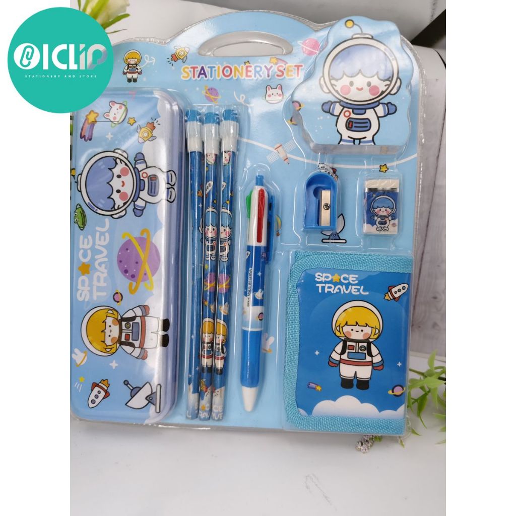 

1SET KOTAK PENSIL LENGKAP/ 1 SET TEMPAT PENSIL ANAK ANAK/ 1SET KOTAK PENSIL ANAK COWOK