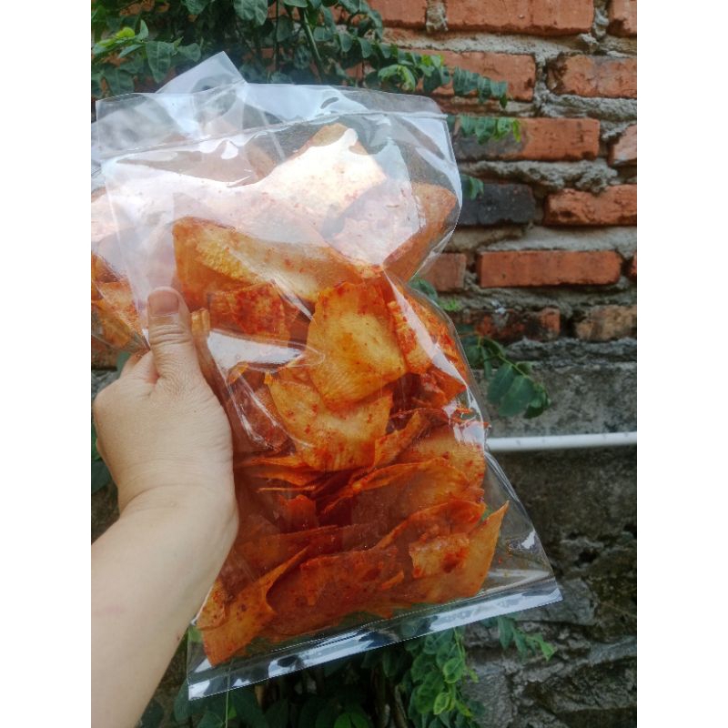 

kerpik singkong belado pedes manis