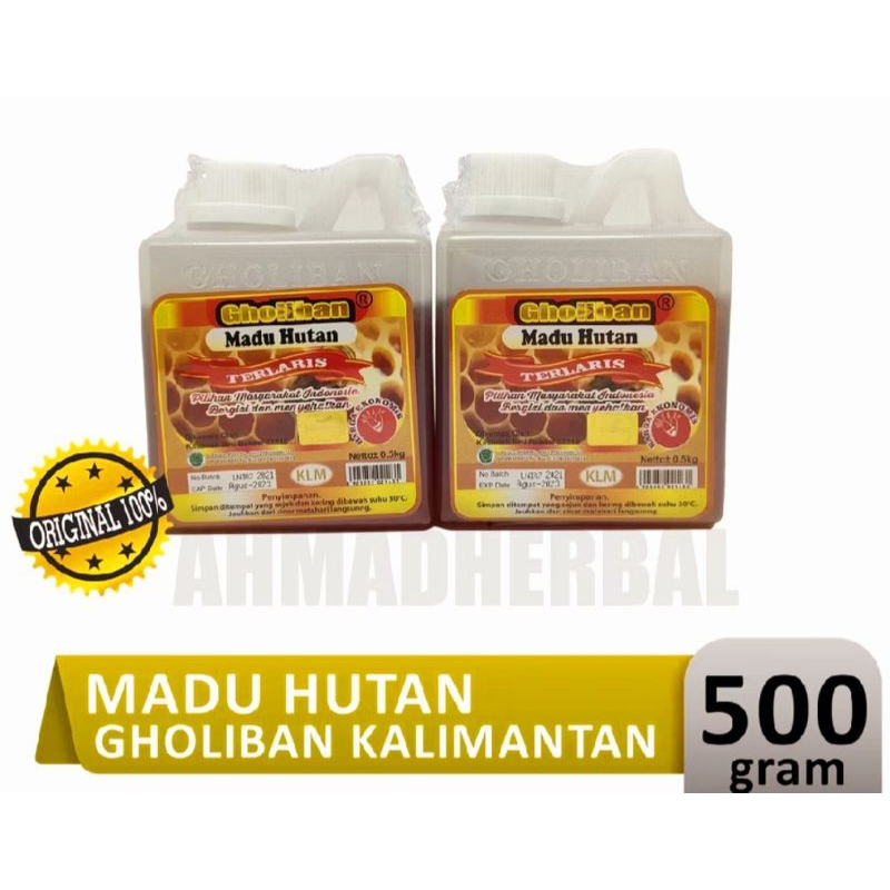 

MADU HUTAN ASLI KALIMANTAN MADU GHOLIBAN