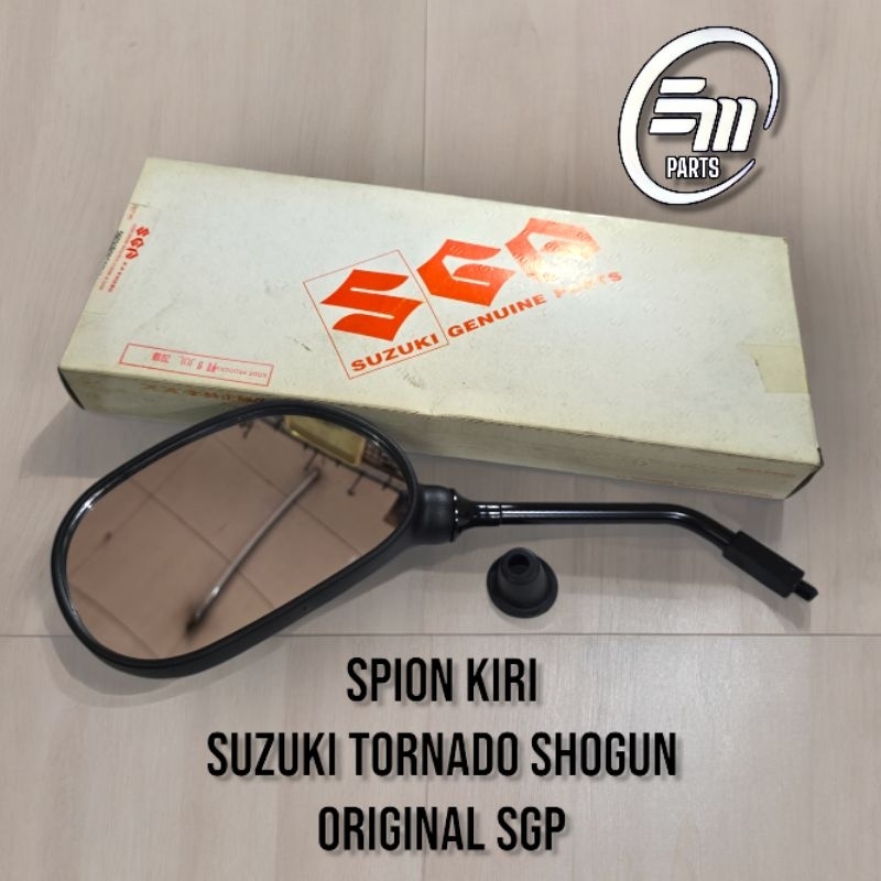 SPION KIRI GAGANG HITAM SUZUKI TORNADO GS GX SHOGUN KEBO LAMA SHOGUN NEW ORIGINAL SGP NOS