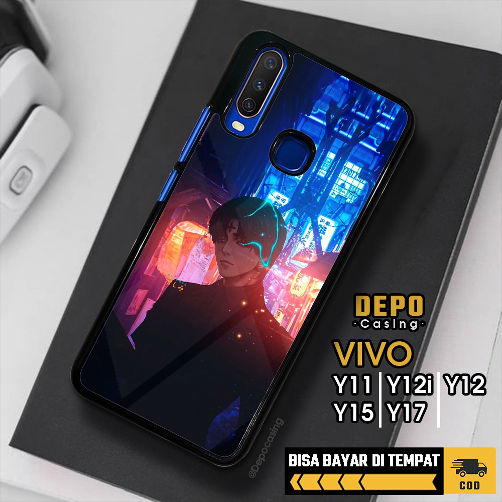Case Vivo Y11 Y12i Y12 Y15 Y17 Casing Vivo Y11 Y12i Y12 Y15 Y17 Casing Depo Casing [HXH] Case Glossy