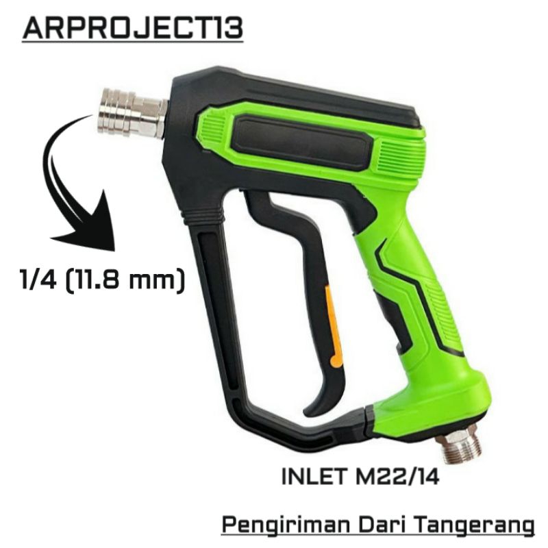 Gun High Presure Washer