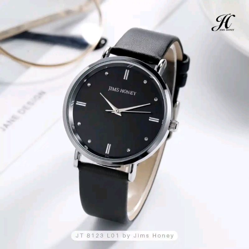 Jims Honey Jam tangan kode 8123-jam tangan wanita-jam tangan anti air