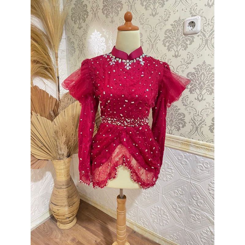 kebaya custom request