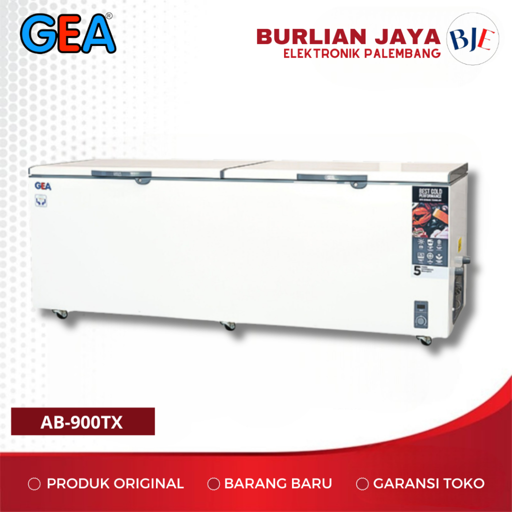 CHEST FREEZER GEA AB-900TX KULKAS FREEZER / CHEST FREEZER PALEMBANG
