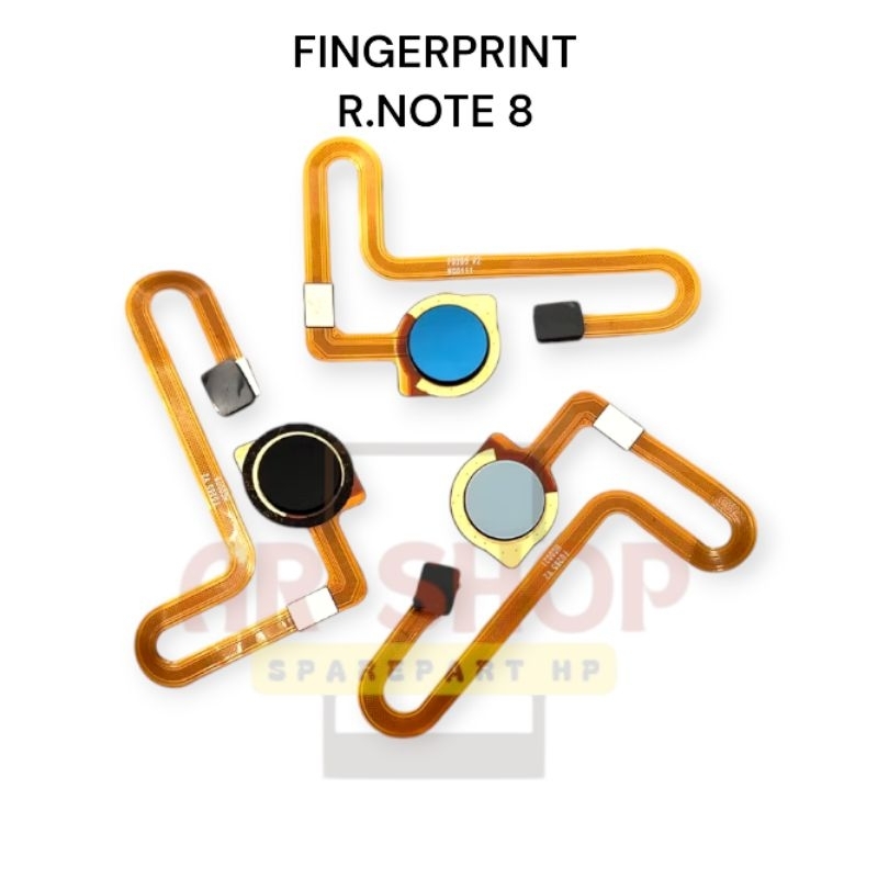 FINGERPRINT / FINGER PRINT / SIDIK JARI REDMI NOTE 8