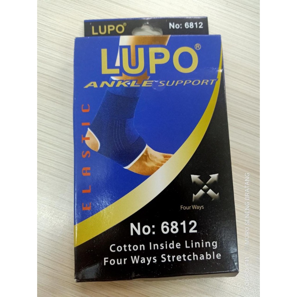 Deker Tumit ANKLE Pelindung Penguat Cidera