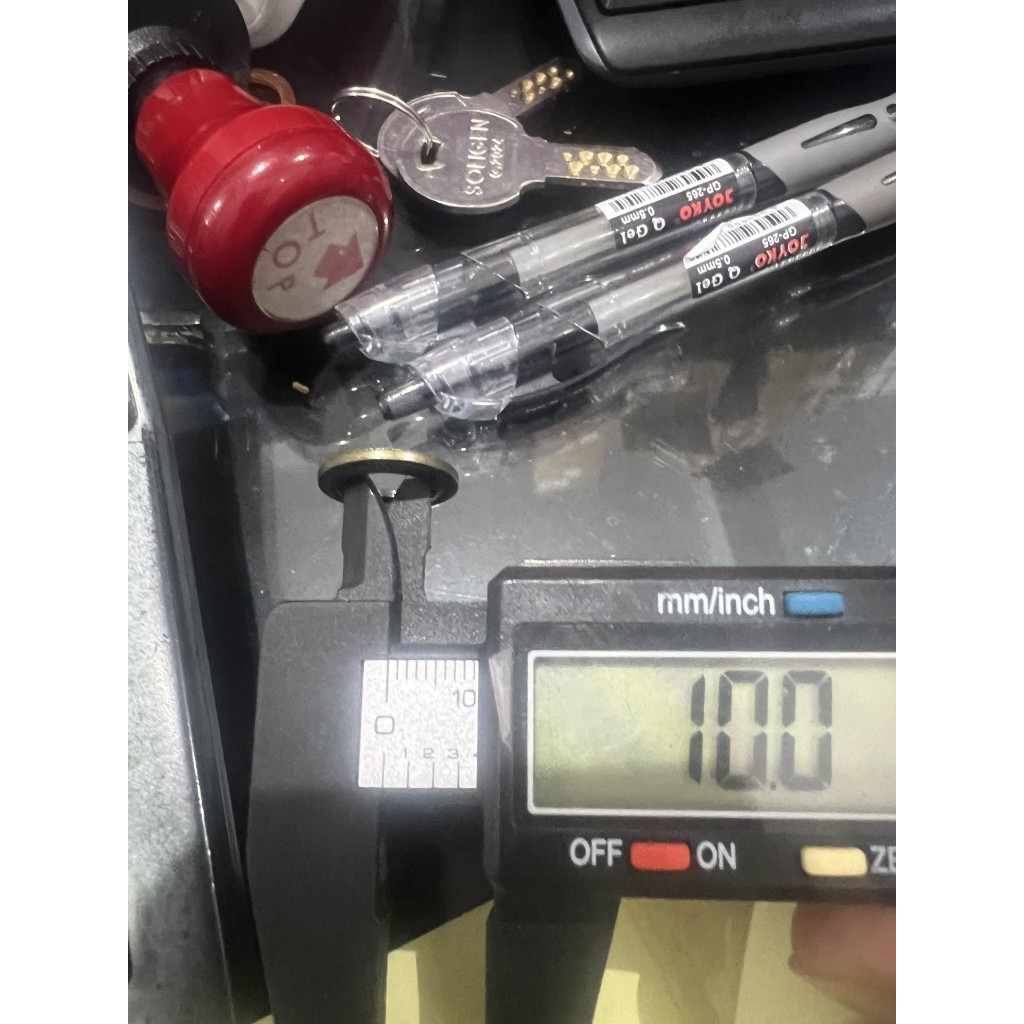 SEAL RING KARET 10MM BONDET