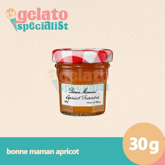

Bonne Maman Apricot Jam 30gr