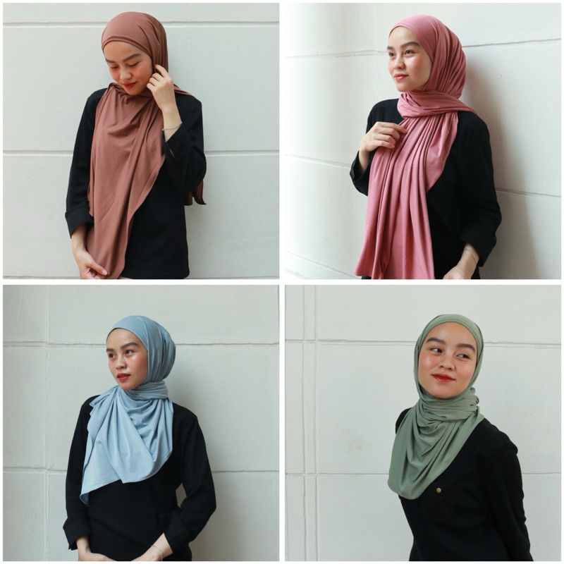 Hijab Instan Ciput Cepol