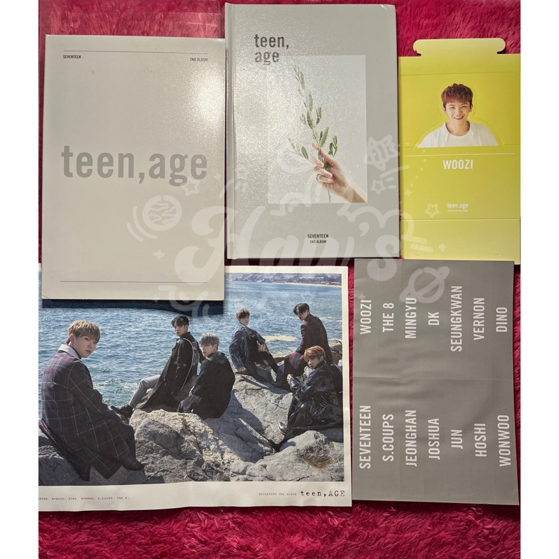 SEVENTEEN - TEEN AGE WHITE VER ALBUM