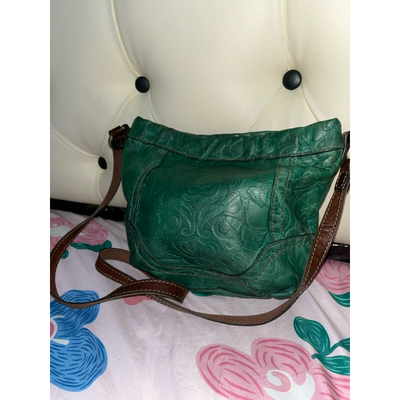 Fossil Colby Serut Embossed