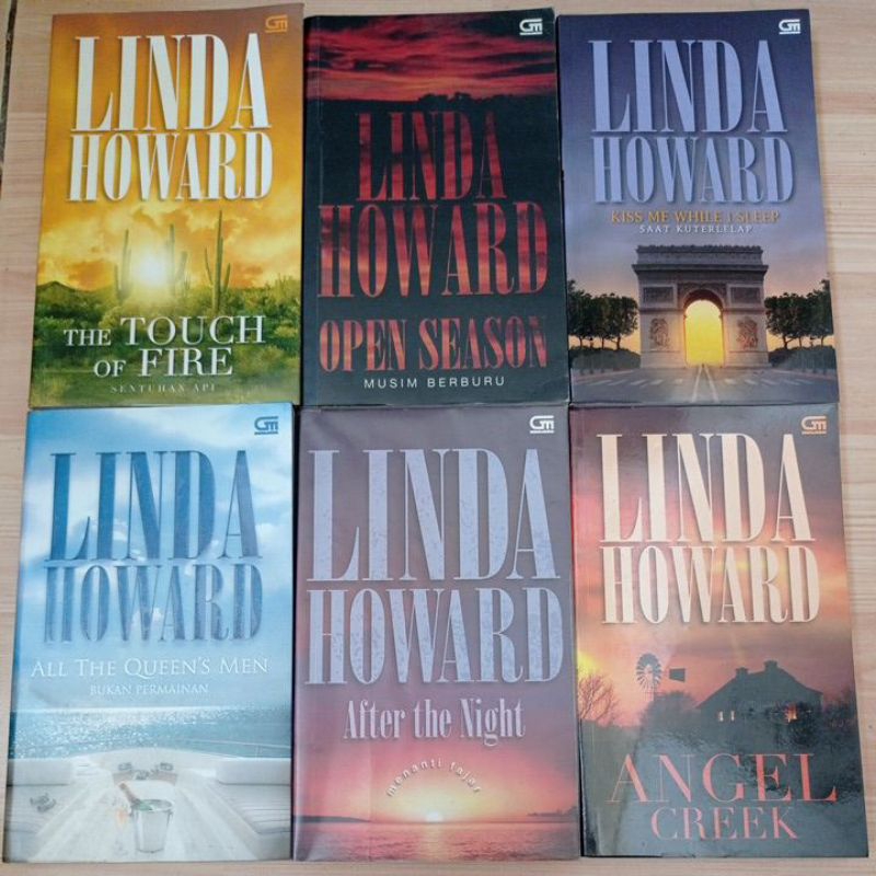 Novel Bekas Gramedia by Linda Howard