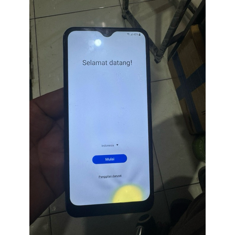 Samsung A20 mesin samsung a20