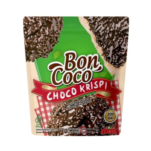 

Boncoco Choco Krispi Pouch DUS isi 20x200gr - Selai Cokelat Krispi