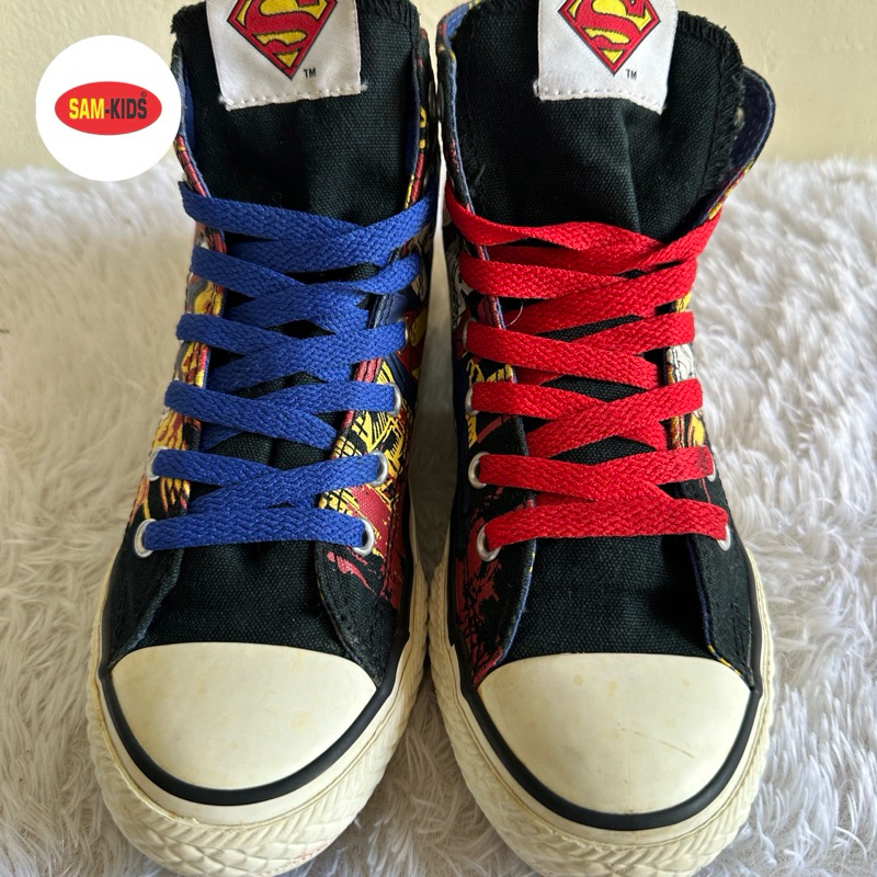 Converse Kids x DC Comics Superman Bekas