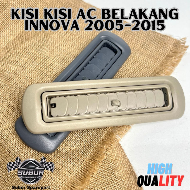 Kisi Kisi Ac Belakang Innova Lama 2005-2015