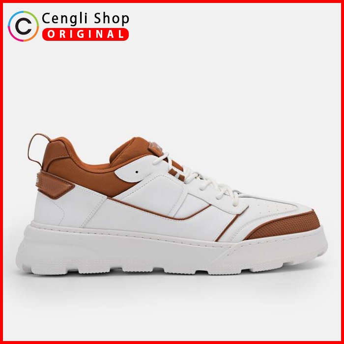 PEDRO SEPATU SNEAKER PRIA ORIGINAL SNEAKERS PUTIH WHITE PM021