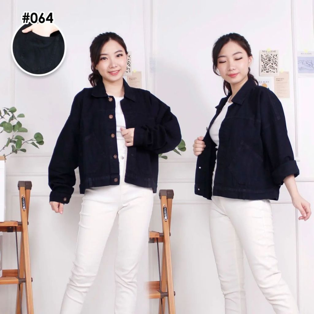 BESTPROMO Jaket crop wanita-Jaket crop tie dye white-jaket crop Impor-Jaket crop rawis
