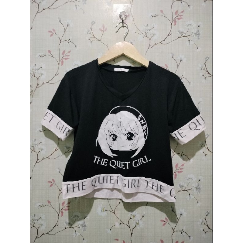 Preloved kaos harajuku style