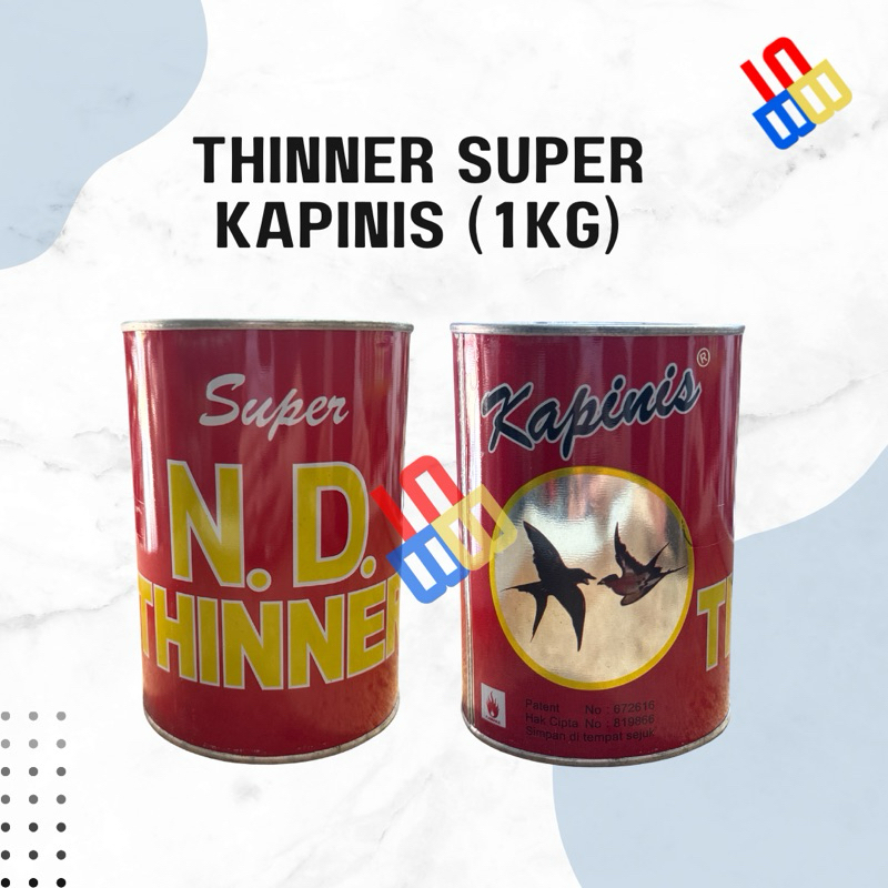 Thinner Kapinis ND Super 1L / Thinner Super / Thinner Kapinis