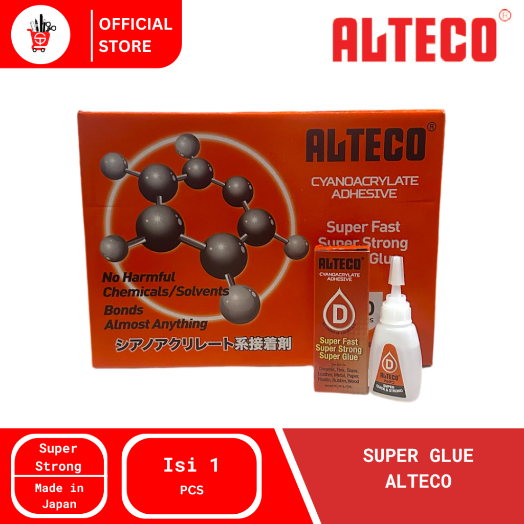 

Glue | Super Glue | Lem Alteco D 20 gr (1 PCS)