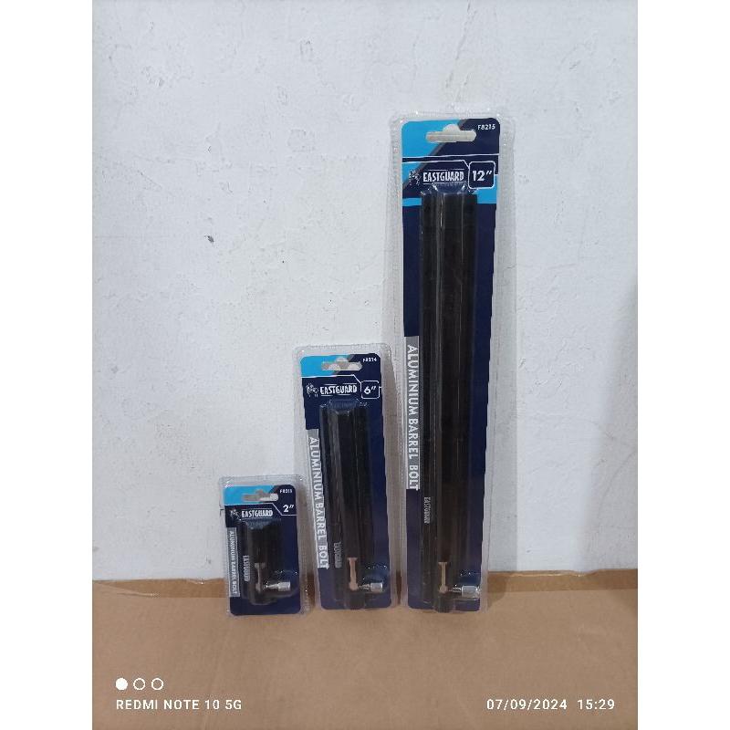 Kunci grendel slot pintu jendela alumunium Grendel slot tanam