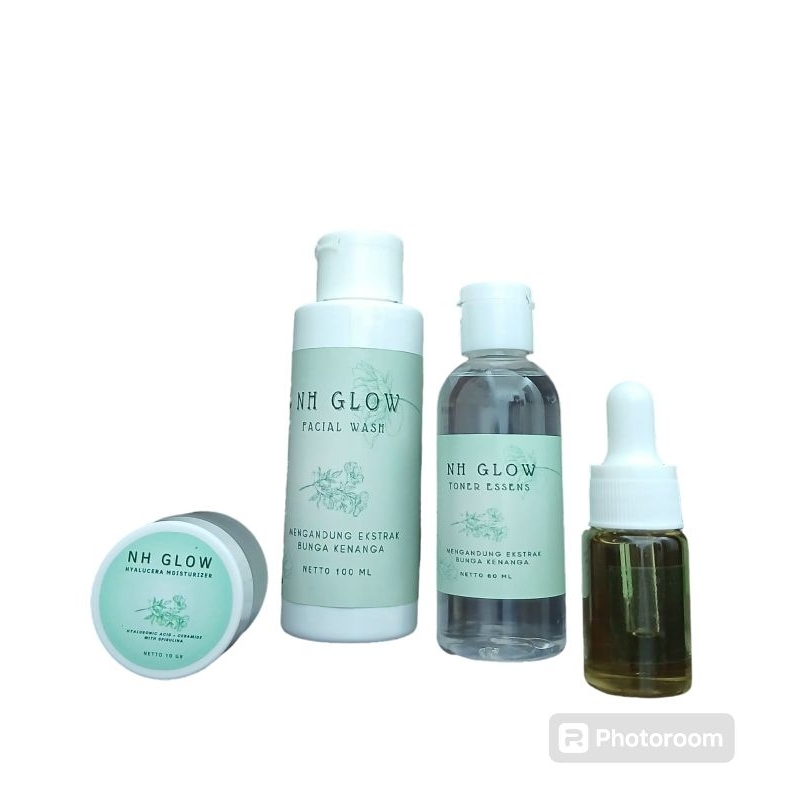 Skin Whitening NH Glow 4 in 1
