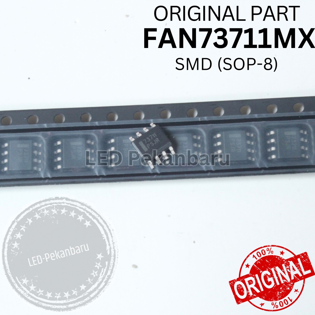 IC FAN73711 FAN73711MX FAN 73711 HIGH-SIDE GATE DRIVE IC