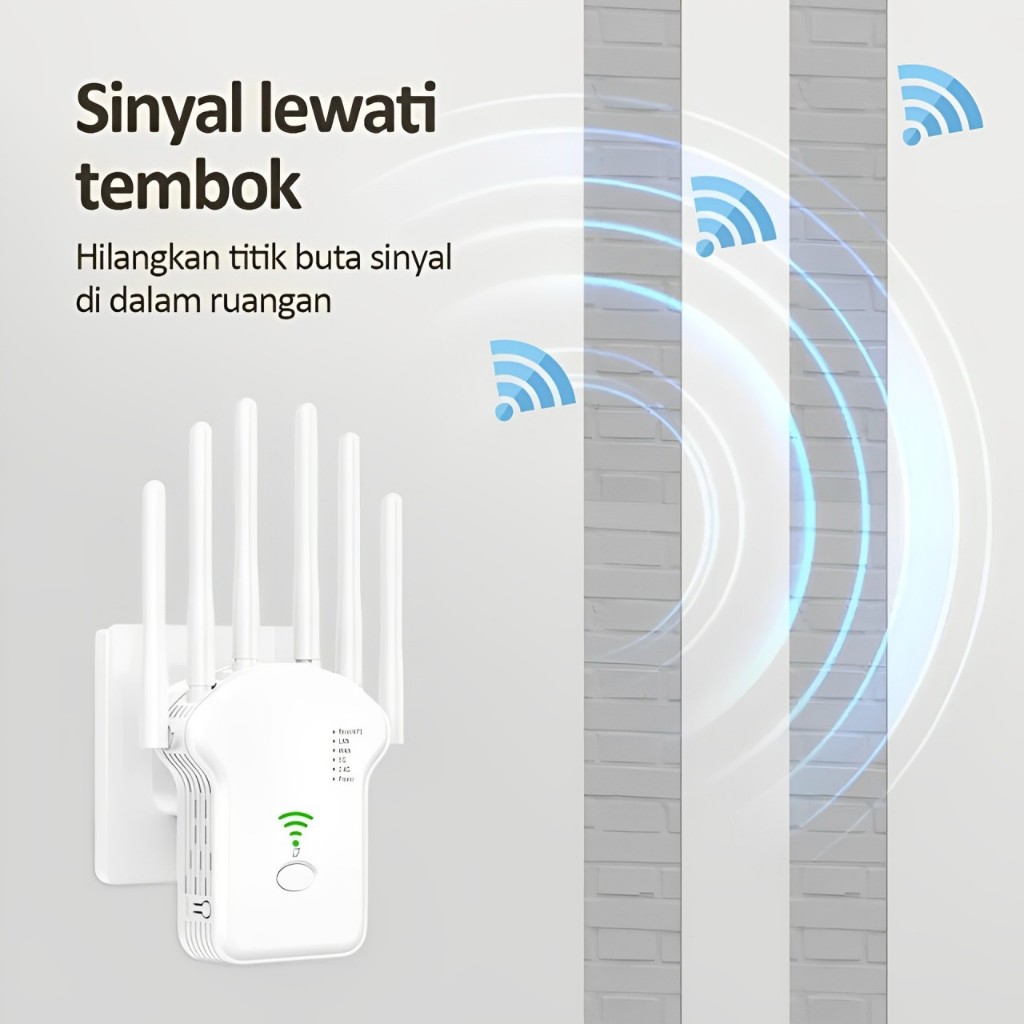 2024 NEW 7200M WIFI Repeater Wireless Wifi Range Extender Router Repeater-6TX/U13 Extender wifi
