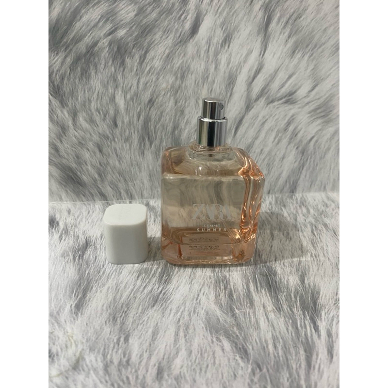 Parfum Ori Zara Femme Summer 100ml For Women UNBOX