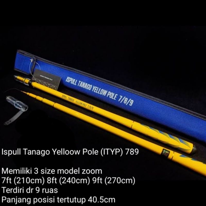 Ispull Tanago Yellow Pole (ITYP) 789