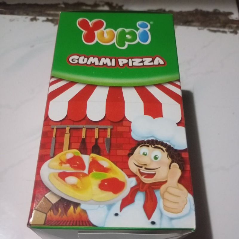 

yupi pizza (12pcs)