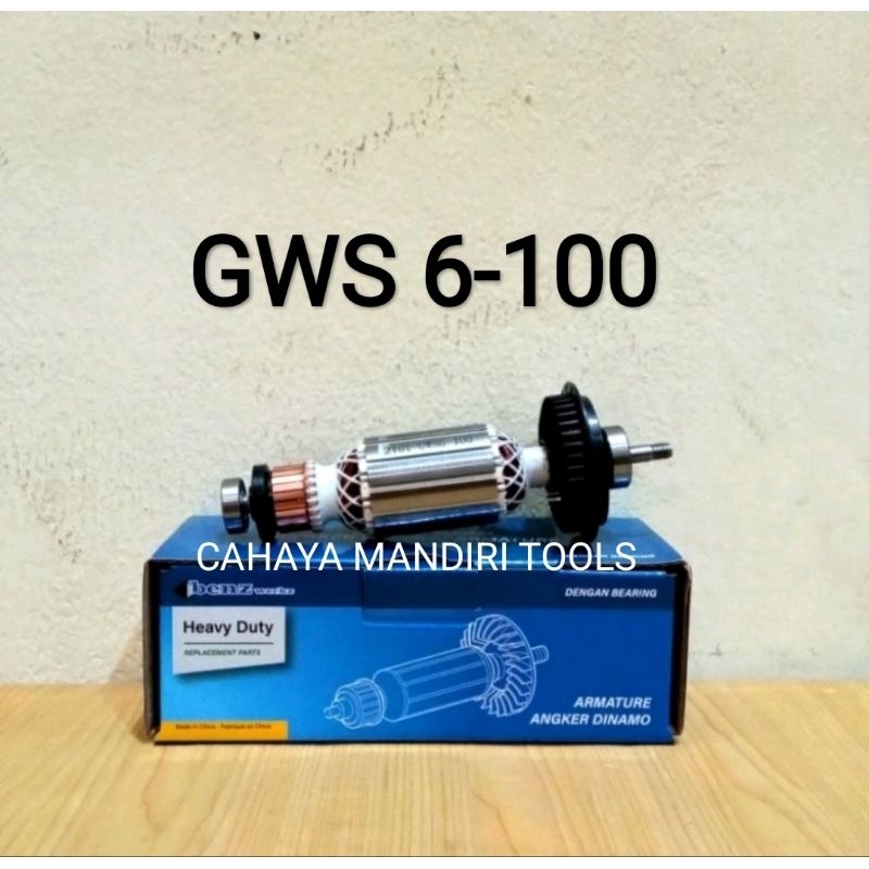 Armature Gerinda Bosch GWS 060/GWS 6-100 Angker Gerinda Bosch GWS 6-100 / 060 BENZ