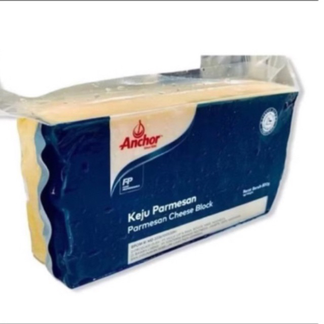 

anchor keju parmesan cheese blok block 800gr (kemasan asli)