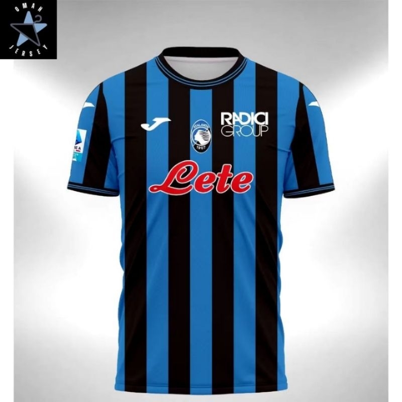 Jersey Atalanta FC Gratis Request nick name 2024