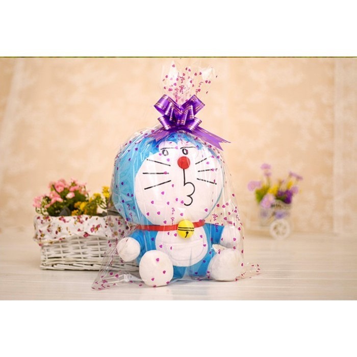 

Kantong plastik kado motif / plastik Souvenir per lusin