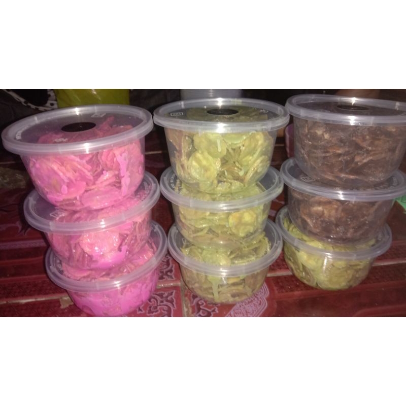 

KERIPIK PISANG RASA| COKLAT| STRAWBEERY|MACHA