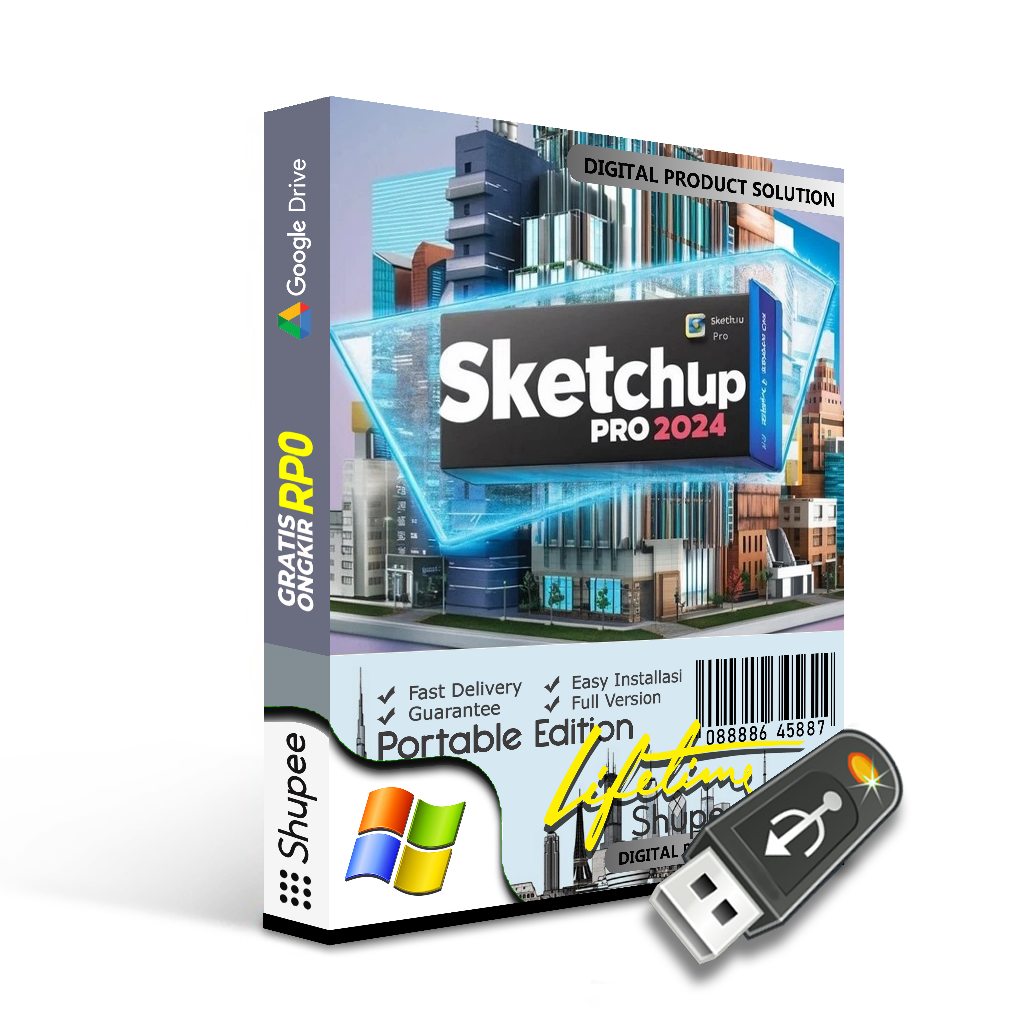 SketchUp Pro 2024 Portable