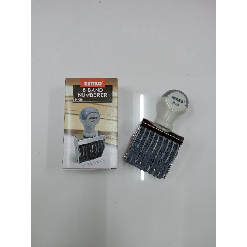 

Kenko Stempel N-38 NOMOR